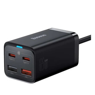 KOSTKA ŁAD SIE BASEUS 2XUSB-C+2XUSB-A 65W GAN3 PD