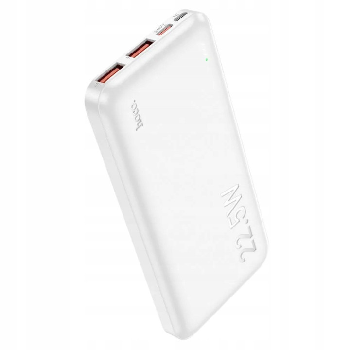 POWER BANK HOCO 10 000MAH 22,5 WHITE