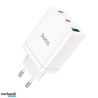 KOSTKA ŁAD SIEC FORCELL HOCO 35W 2XUSB-C+USB-A 