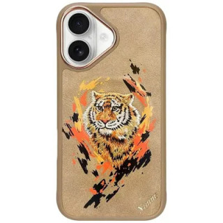 CASE NIMMY TIGER MAGSAFE IPHONE 16 BROWN