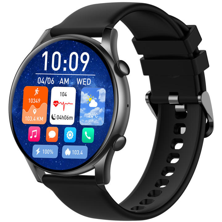 SMARTWATCH HAGEN HC44 BLACK