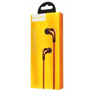 SŁUCHAWKI HOCO Z MIKROFONEM M30 ORANGE