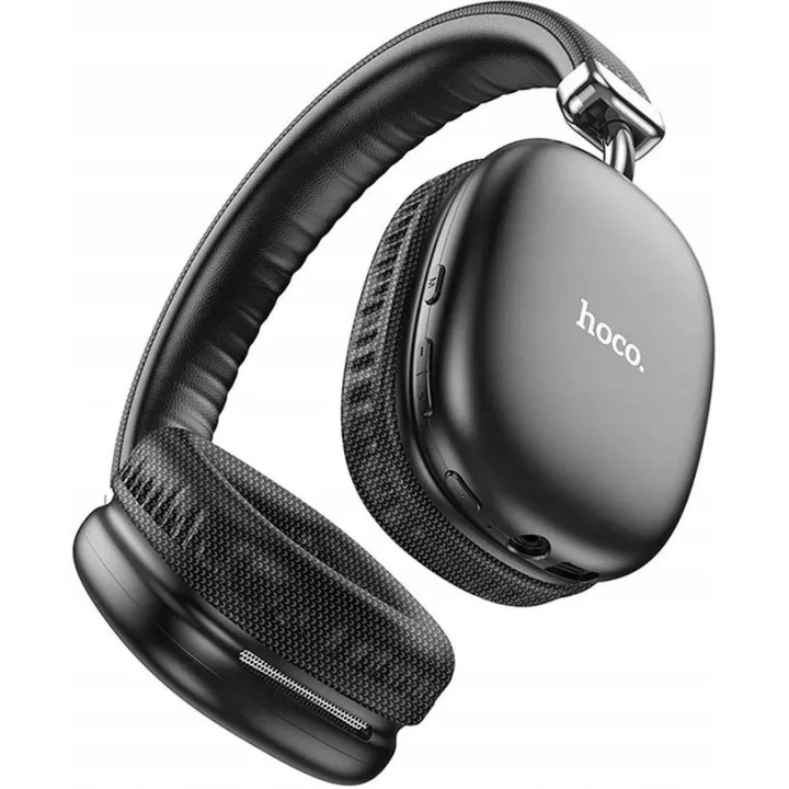 SŁUCHAWKI BLUETOOTH NAUSZE HOCO YESIDO BLACK