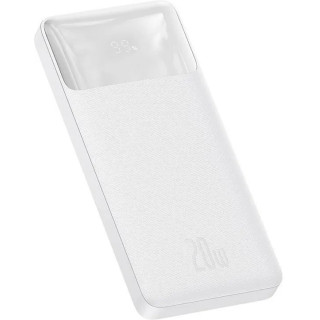 POWER BANK BASEUS BIPOW 20W 10000MAH WHITE