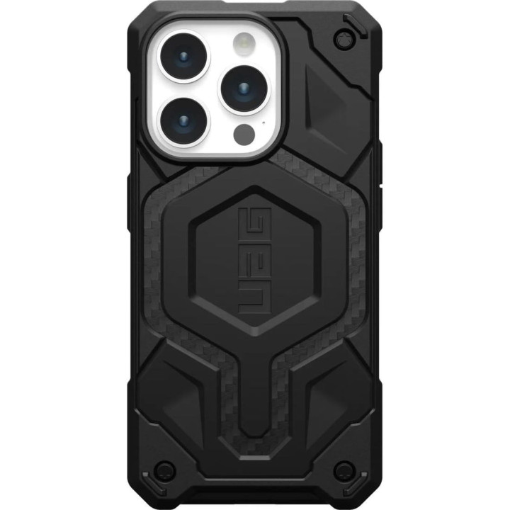 CASE UAG ARMOR MONACH PRO IPHONE 15 PRO BLACK