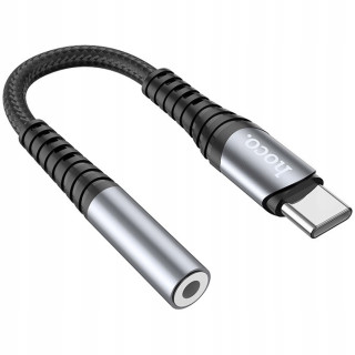 ADAPTER HOCO AUX USB-C DO JACK 3,5MM