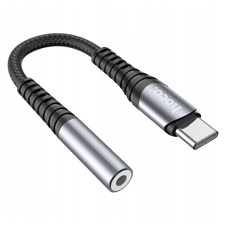 ADAPTER HOCO AUX USB-C DO JACK 3,5MM