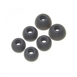 GUMKI DO SŁUCHAWEK BLACK