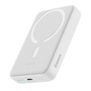POWER BANK BASEUS MAGSAFE 20W 10 000MAH WHITE