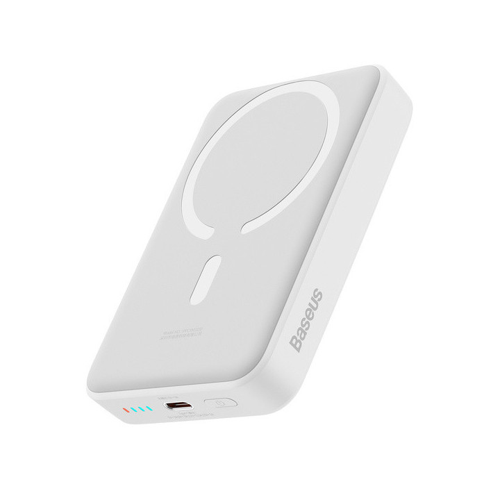 POWER BANK BASEUS MAGSAFE 20W 10 000MAH WHITE