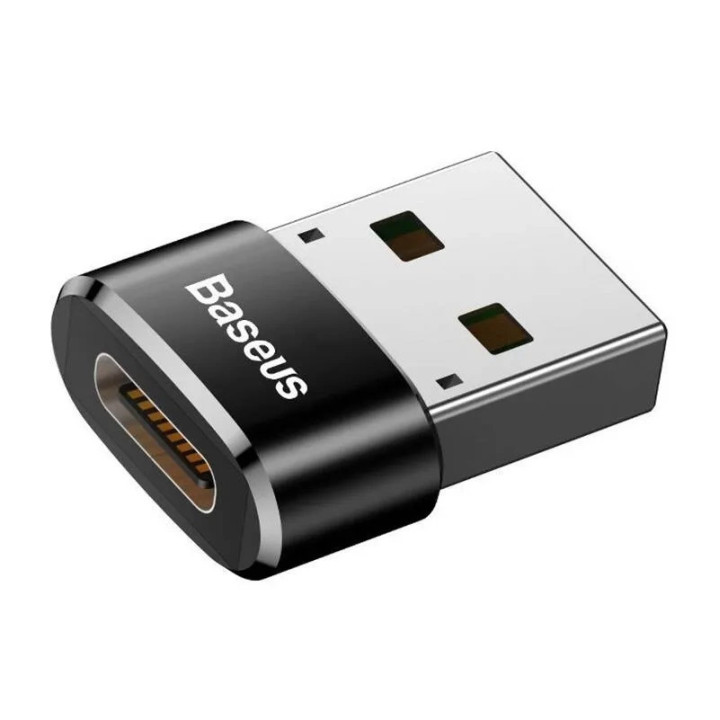 ADAPTER BASEUS OTG USB-A DO USB TYP-C 5A