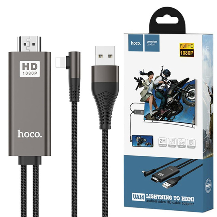 ADAPTER HOCO HDMI DO LIGHTNING UA14