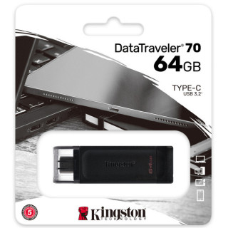 PENDRIVE KINGSTON 64GB USB-C