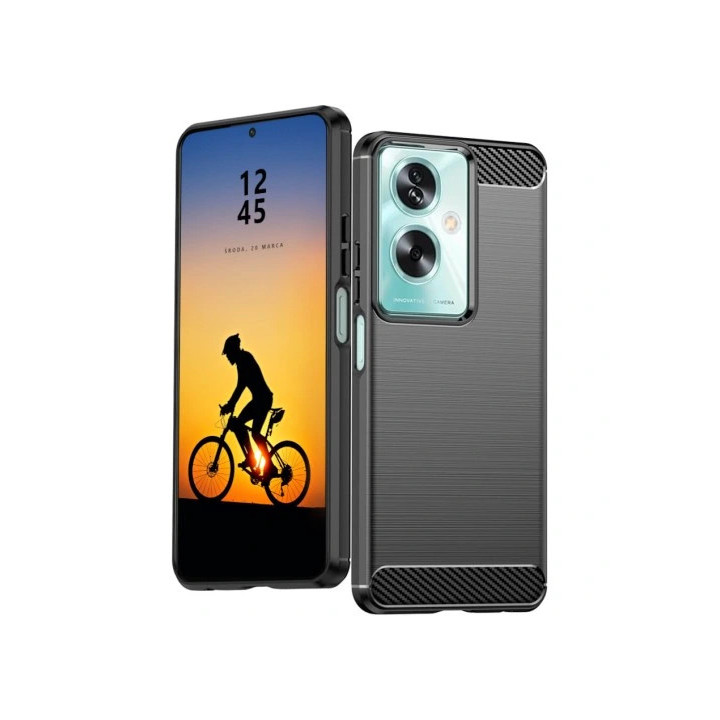 SLINE CARBON OPPO A79 BLACK