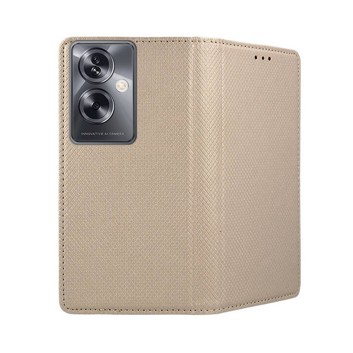 FLIP BOOK OPPO A79 5G GOLD