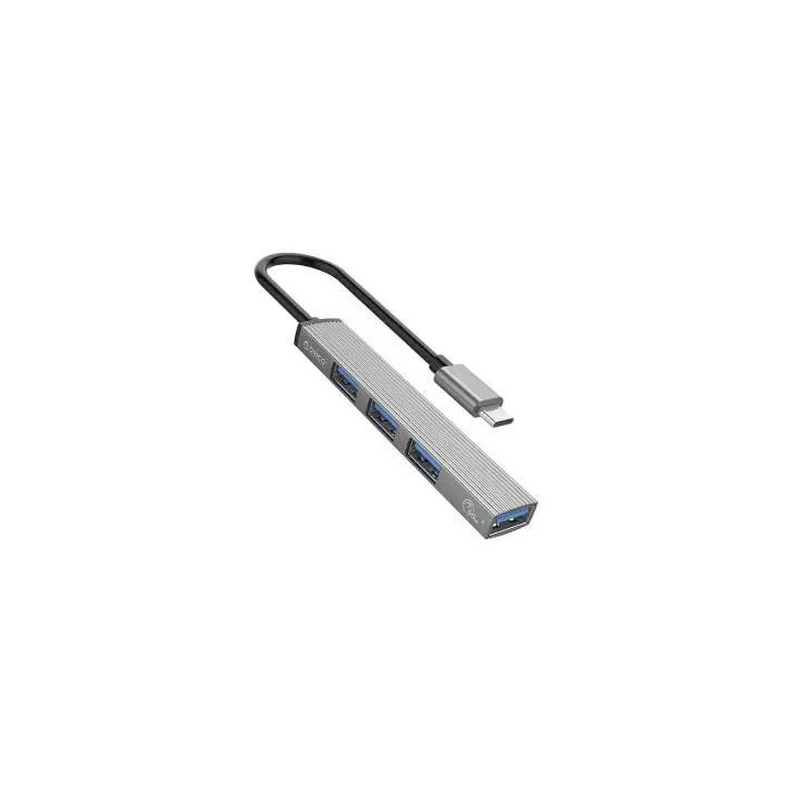 HUB ORICO USB-C, USB-A 5Gbps, 3*USB-A 2.0,