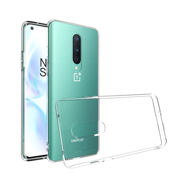 JELLY CASE ONEPLUS 8 CLEAR