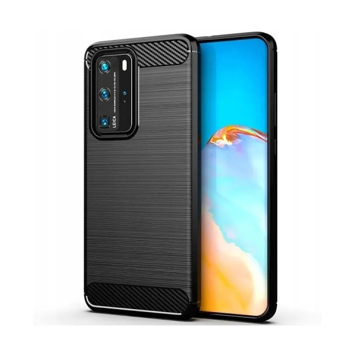 SLINE CARBON HUAWEI P40 PRO BLACK