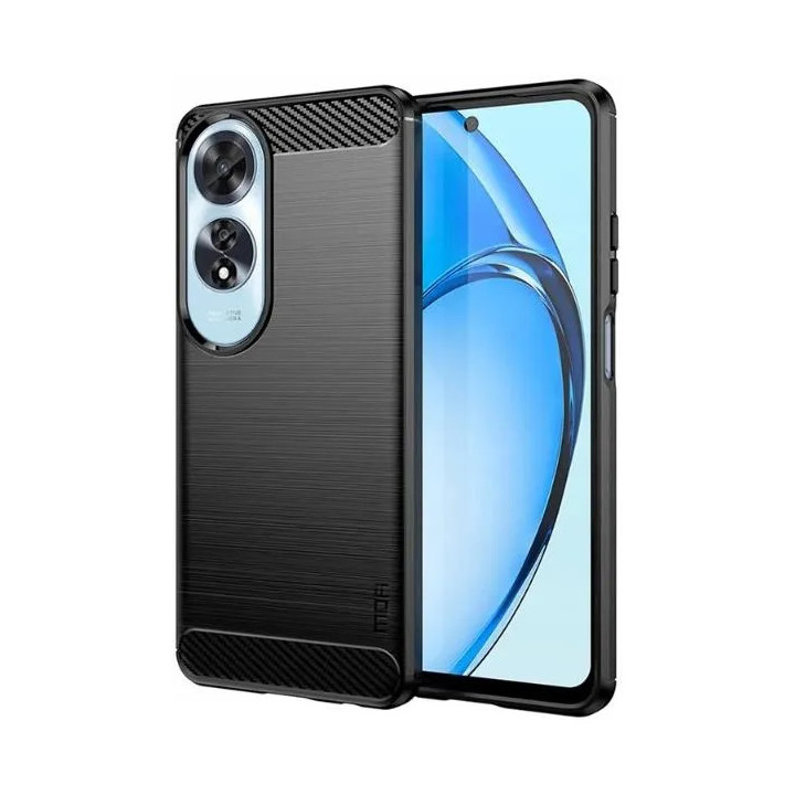 SLINE CARBON PREMIUM OPPO A60 4G BLACK
