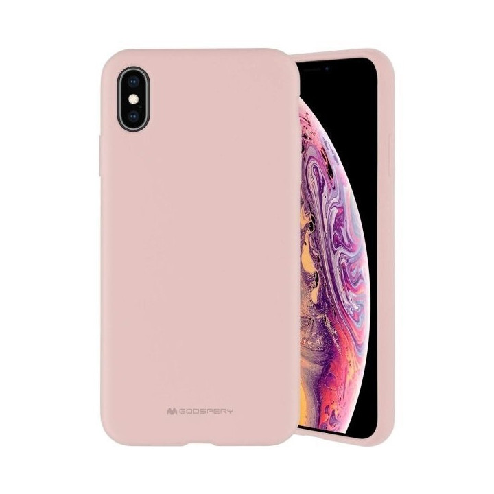 MERCURY SILICONE IPHONE 15 PRO PINK
