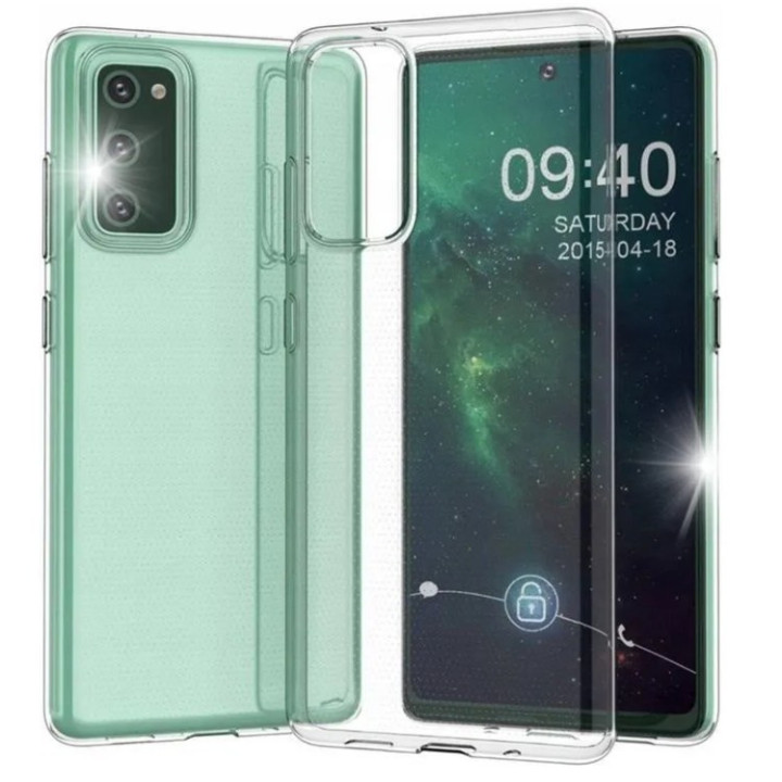 JELLY CASE SAM GALAXY S20  CLEAR