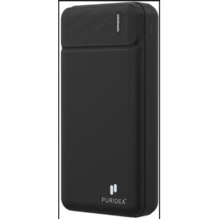 POWER BANK PURIDEA 20 000MAH 20W BLACK