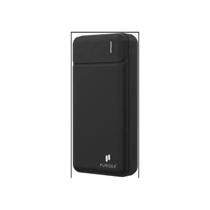 POWER BANK PURIDEA 20 000MAH 20W BLACK