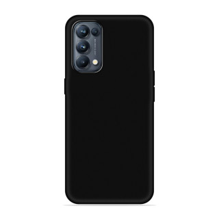 CASE SILICON OPPO RENO 5 PRO BLACK