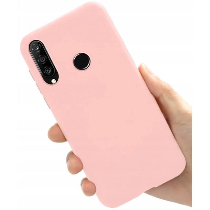 CASE SILICON HUAWEI P30 LITE PINK
