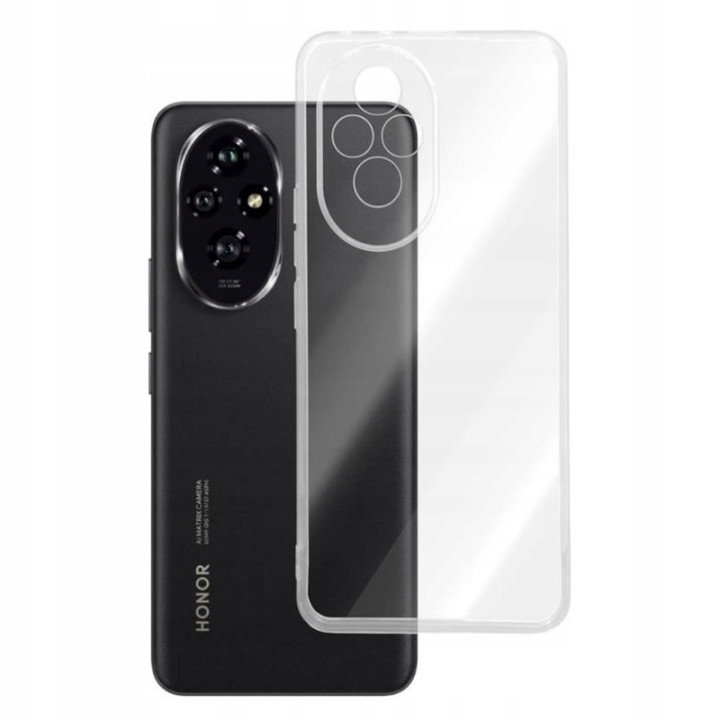 JELLY CASE HONOR 200 CLEAR