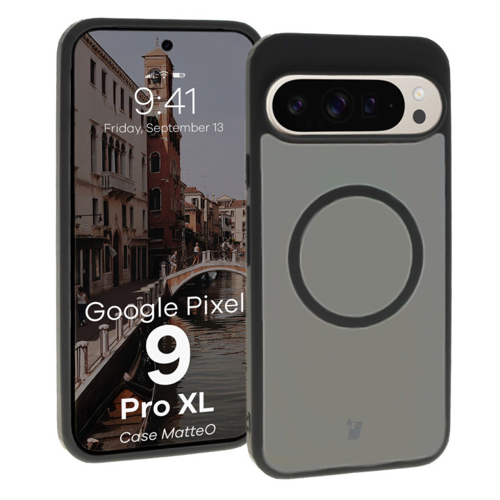 CASE BIZON MATTEO GOOGLE PIXEL 9 PRO XL CLEAR