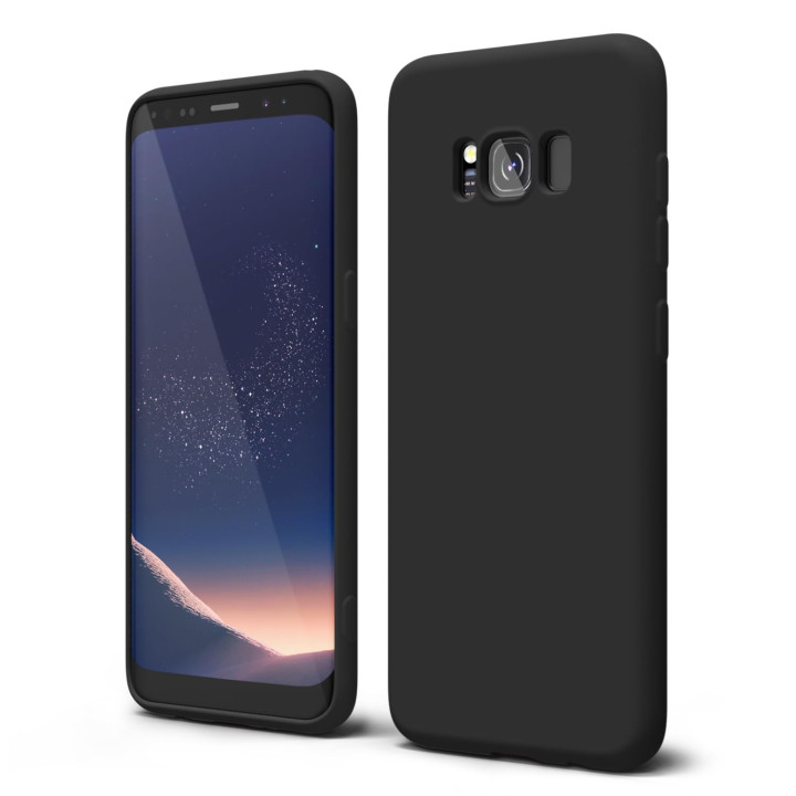 SLINE SILICONE SAM GALAXY S8 BLACK