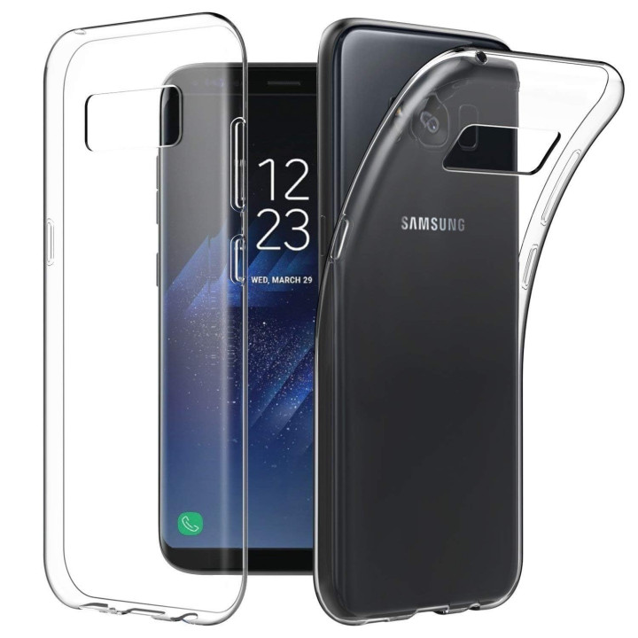 BACK CASE ULTRA SAM GALAXY S8 CLEAR