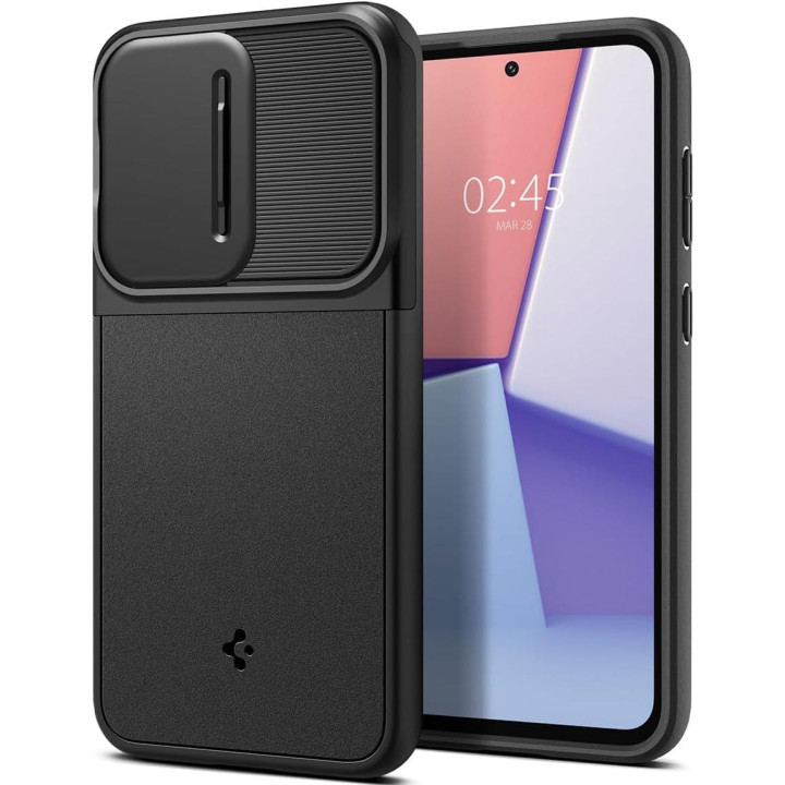 SPIGEN OPTIK ARMOR SAM GALAXY S23 FE BLACK