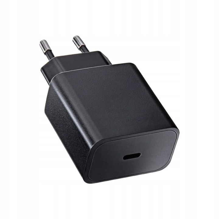 KOSTKA ŁAD SIEC BLUE STAR YESID 25W USB-C PD BLACK