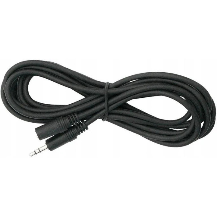 KABEL ACCURA PRZEDLUZACZ MINI JACK 5M