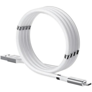 KABEL REMAX USB TYP-C Z MAGNESEM WHITE