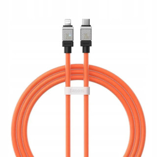 KABEL BASEUS USB TYP-C -LIGHTNING PD20W 1M ORANGE