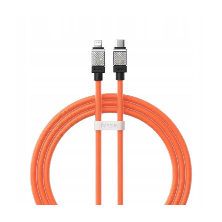 KABEL BASEUS USB TYP-C -LIGHTNING PD20W 1M ORANGE
