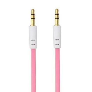 KABEL AUX JACK-JACK 3,5 PINK