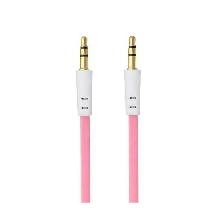 KABEL AUX JACK-JACK 3,5 PINK