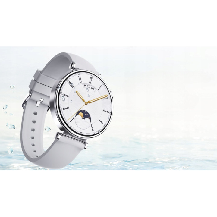 SMARTWATCH RIVERSONG GLOW SILVER
