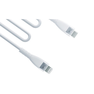 KABEL 3MK USB-C LIGHTNING 1M 3A PD20W WHITE