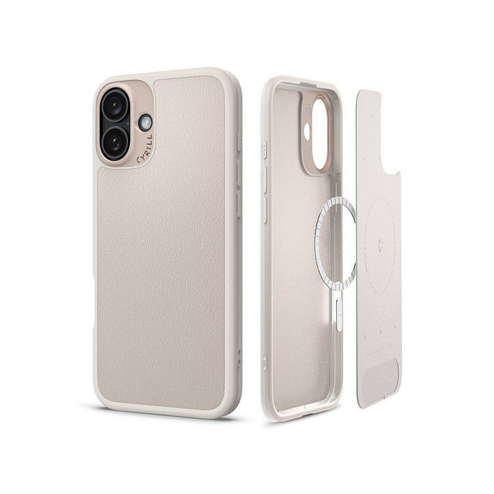 SPIGEN CYRILL KAJUK MAGSAFE IPHONE 16 CREAM