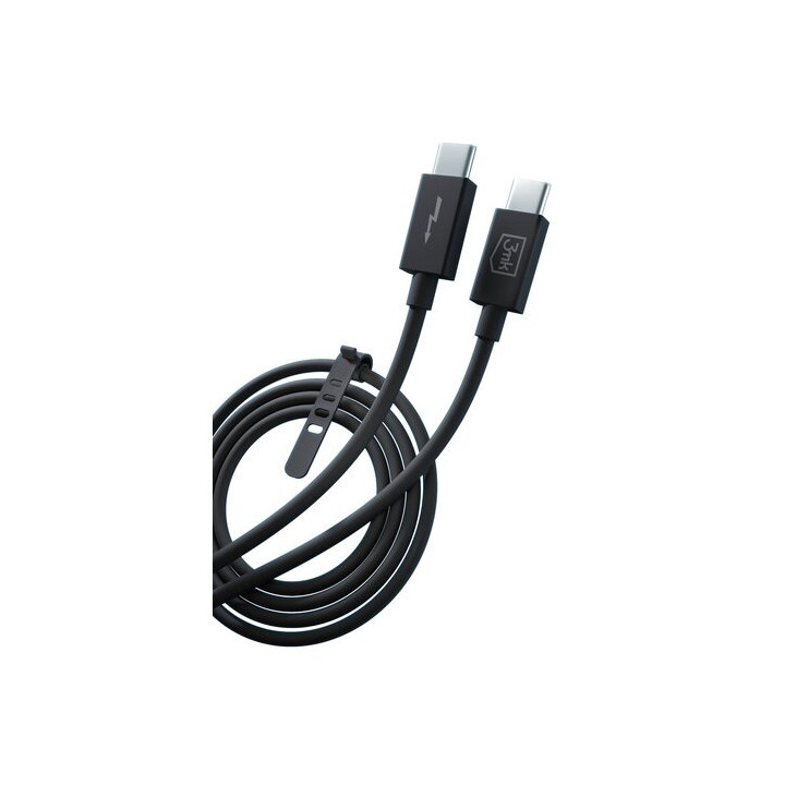 KABEL 3MK USB-C DO USB-C 1M PD100W BLACK