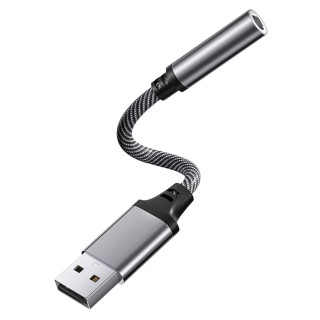 ADAPTE AUX MINI JACK 3,5MMM DO USB-A