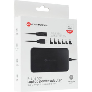 FORCELL LAPTOP POWER ADAPTER USB-C+6 65W