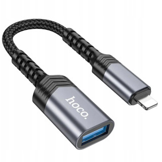 ADAPTER HOCO UA24 LIGHTNING DO USB-A