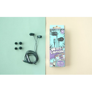 SŁUCHAWKI REMAX RM-512I LIGHTNING METAL MUSIC