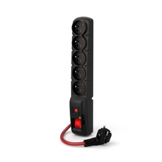 LISTWA ZABEZPIECZAJACA ACAR 5-GNIAZD 1,5M